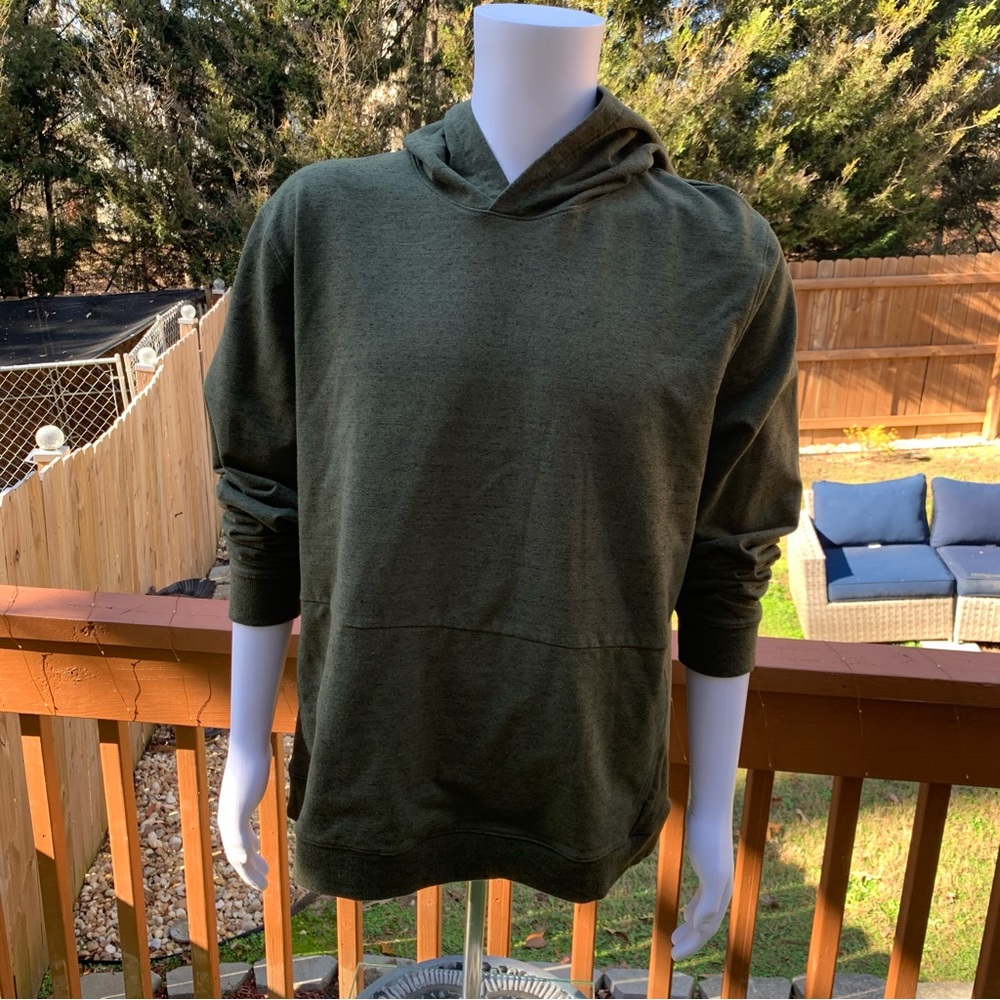 Men's Nordstrom Pullover Hoodie | Olive Green | Size XL